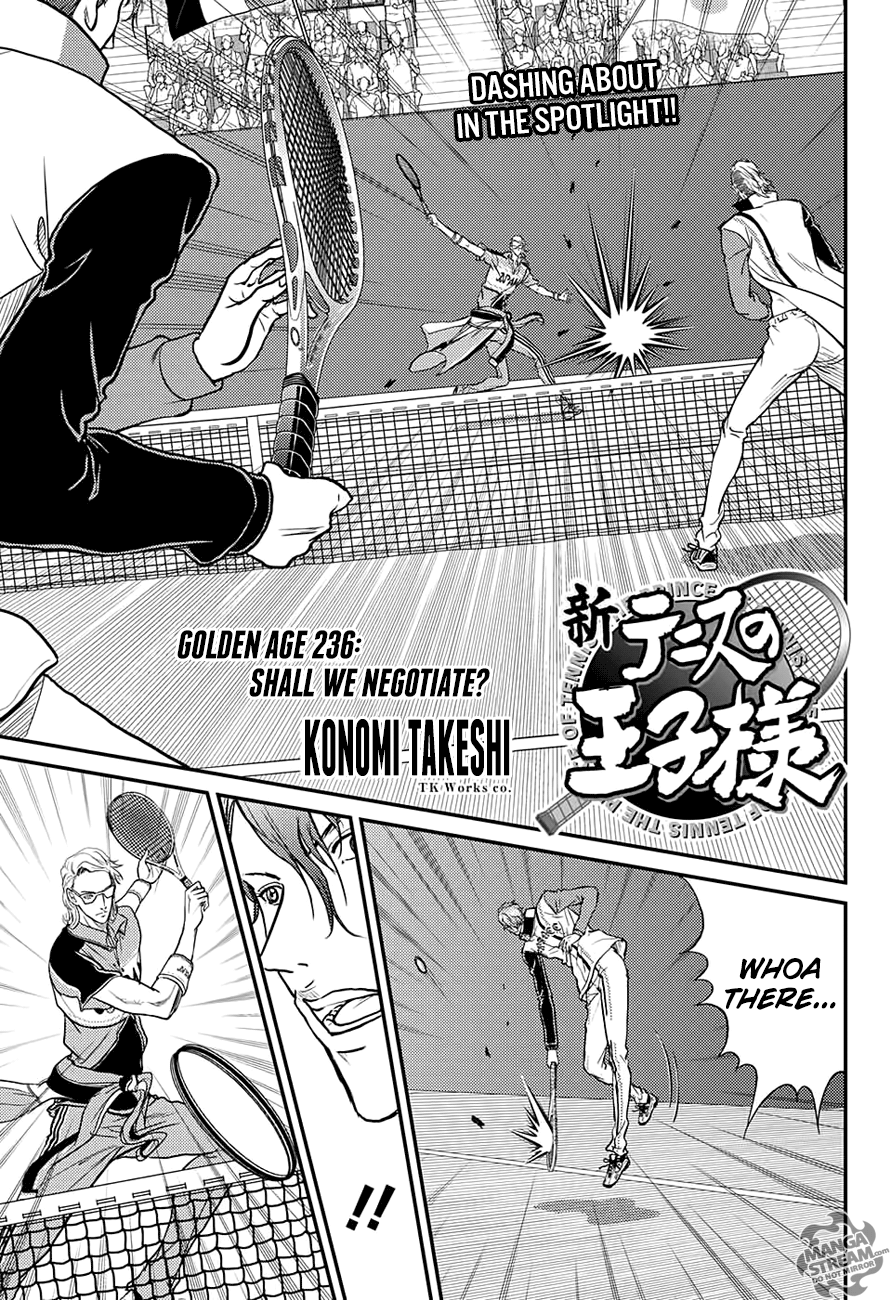 New Prince of Tennis Chapter 236 1